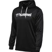 Hummel Sweat de sport noir / blanc