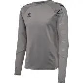 Hummel Pro Training Crew Sweatshirt Gris L Homme