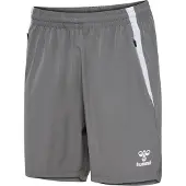 Hummel hmlLEAD 2.0 Woven short femme gris acier Gr. XL