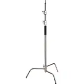 Rollei Trépied de lampe professionnel Steel v2 (320 cm, 20 kg), Trépied d'éclairage, Argent