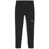 Puma Pantalon de sport noir / blanc