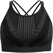 Smartwool Intraknit Strappy Sports Bra Gris XL Femme