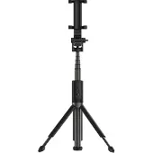 Celly Bluetooth Selfie Stick avec trépied et télécommande