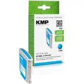 KMP 1704,4913 H32 cartouche d'encre cyan comp. avec HP C 9391 AE No. 88 XL