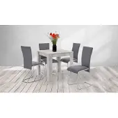 Woodfurniture Nico Table à manger BETON 80