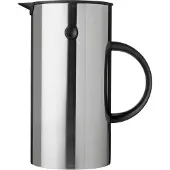 Stelton EM77 Acier, Carafe isotherme, Argent