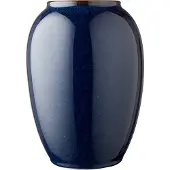 Bitz Vase Bitz Bleu Foncé 20 cm
