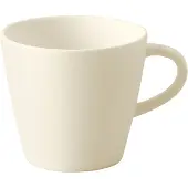 Villeroy & Boch Tasse Moka Manufacture Rock Blanc Design Minéral, Porcelaine Premium - Villeroy Et Boch