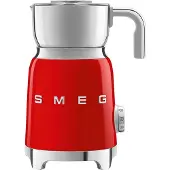 Smeg Mousseur à Lait MFF01RDEU Rouge