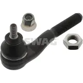 SWAG Rotule de barre d'accouplement adaptée à la PEUGEOT 406 (8B) Avant gauche 62 71 0007