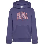 Puma Class Hoodie Bleu 14-16 Years Fille