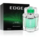 Swiss Arabian Edge Eau de Toilette pour hommes, 100 ml