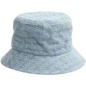 SikSilk Jacquard Denim Bucket Hat Bleu M-L