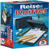 Schmidt Spiele Jeu de dés de voyage Kniffel avec bloc supplémentaire 49091