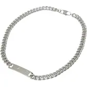 Karl kani Chaîne argent