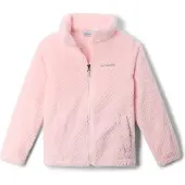 Columbia Fire Side Sherpa Full Zip Fleece Rose 18 Years Garçon