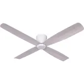 Beacon Lighting Ventilateur de plafond scandinave Airfusion Fraser Ø132cm