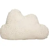 Atmosphera Coussin Enfant Oya Nuage Beige