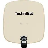 Technisat Antenne offset 45 cm en aluminium V/H-LNB beige DIGIDISH 45 V/H-LNB BEIGE