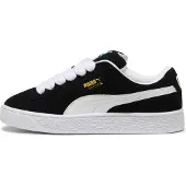 Puma Baskets basses 'Suede XL' or / noir / blanc