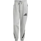 Adidas Pantalon de sport 'Z.N.E.' gris chiné / noir
