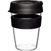 KeepCup Original Clear Black M 340 ml