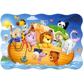 Castorland Puzzle 20 pièces Maxi Arche de Noé 2245