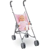 Corolle Mon Grand Poupon Poussette Rose