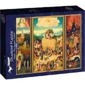 Bluebird Puzzle BLUEBIRD, Puzzle triptyque, 1000 pièces