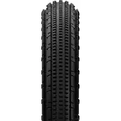 Panaracer Gravelking SK Plus 28", Pneu pliant TLR - noir/marron - 50-622 / 28 x 2.0 pouces
