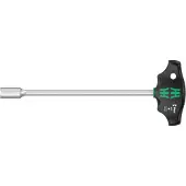 Wera 495 Tournevis en T à douille, 11 x 230 mm