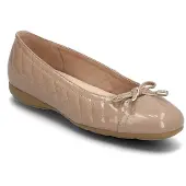 Geox Annytah B Ballet Pumps Beige,Marron EU 37 Femme