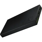 Green Cell PBGC02S banque d'alimentation électrique Lithium Polymère (LiPo) 10000 mAh Noir