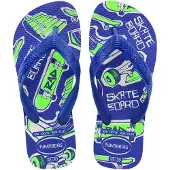 Havaianas Tongs enfant KIDS ATHLETIC garcons - Bleu - 29 / 30