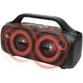 JVC XS-E843 Bluetooth Speaker Black