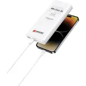 Skross 74795 Powerbank Reload 20 PD 65 W, 20000 mAh, blanc - Powerbank pratique avec Power Delivery et Quick Charge pour le mode de charge rapide