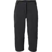 Vaude Bike Yaras 3/4 Tights Noir 38 Femme