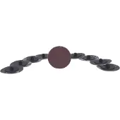 Ks Tools Patins abrasifs de rechange, Ø50mm, papier de verre 240, paquet de 10 ( 515.5082 )