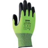 Uvex C500 Cut Resistant Gloves Vert 10