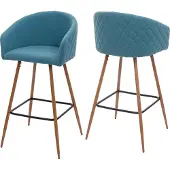 MCW Tabouret de bar -D72 (lot de 2)
