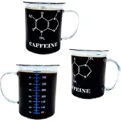 Mad Monkey - Mug de chimie, Tasse, Transparent