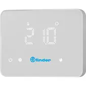 Finder Bliss, Thermostat, Blanc