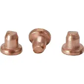 Ks Tools Rivets 5x8,2mm cuivrés, paquet de 100 100 pces