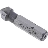 Exact Fraise conique à lamer 8.3 mm HSS 05642 1 (8,3 mm)