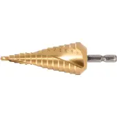Ks Tools Foret étagé HSS-TiN,Ø 7-32,5mm, 11 étages ( 330.2363 )