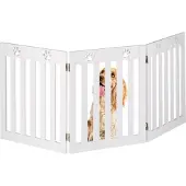 Relaxdays Barrière pour chiens