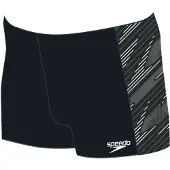 Speedo Hyper Boom Panel Swimming Boxer Noir UK 38 Homme