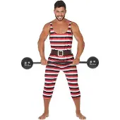 Atosa Costume D´homme Fort