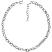 Adore 5448749 Necklace Argenté Femme