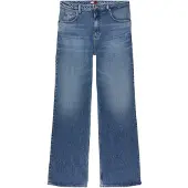 Tommy Hilfiger Jean 'Mia Mid Rise Relaxed Straight' bleu denim